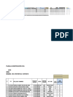 Planilla Construccion Civil 2019 Actualizados