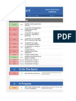 Agile Kanban Board