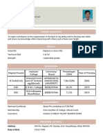 Naveen Kumar Resume Format5