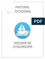 Plan de Pastoral Vocacional