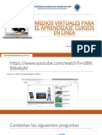 Tema 4. Medios Virtuales para El Aprendizaje