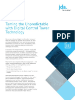 Taming The Unpredictable With Digital Control Tower Technology