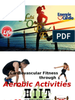 Aerobic Muscle Strengthening Activity 2