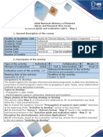 Activities Guide and Evaluation Rubric - Step 2 - To Recognize The Electrodynamic and Waves Applications