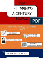 Philippines A Century Hence