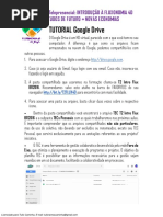 Aula 1 Tutorial Google Drive PDF