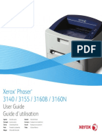 Xerox Phaser 3140 Guide - SP PDF