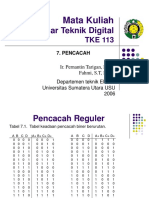 Dasar Teknik Digital: Mata Kuliah