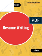 Resume Writhing