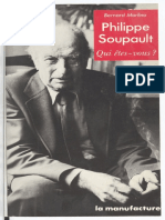 Soupault - Aui Est Vous de Bernard Molino