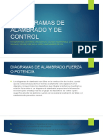 Diagramas de Alambrado y Diagramas de Control