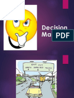 Decision Making