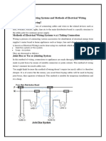 Objective:-Different Types of Wiring Systems and Methods of Electrical Wiring What Is Electrical Wiring?