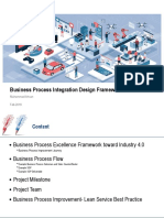 Business Process Framework Manufacture Client