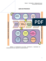 Mapa de Procesos: Módulo 7 - Actividad No. 1. Elaboración de Una Caracterización de Proceso