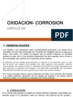 Oxidacion - Corrosion