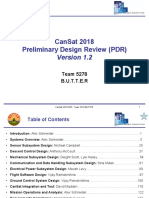 Cansat2018 5278 PDR