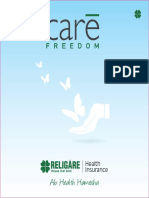 Care Freedom (Health Insurance Product) Brochure