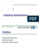 Module 4 - Lighting Applications