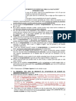 3 El Arrepentimiento Es Esencial para La Salvacion