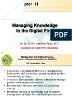 Managing Knowledge