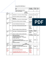 SCHEDULE-Gross Anatomy 2019