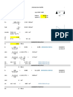 Planilha Calculo de Vigas