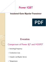 Power IGBT: Insulated Gate Bipolar Transistor