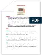 Augmented Reality (Ar) : RFID (Radio Frequency Identification)