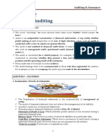 Ipcc Auditing 4 Chapters PDF