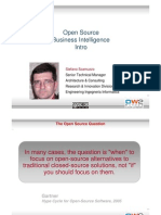 Open Source BI