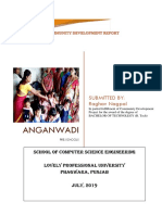 Anganwadi: Submitted By: Raghav Nagpal