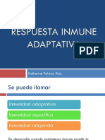 Respuesta Inmune Adaptativa