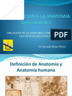 Introducción A La Anatomía - 1