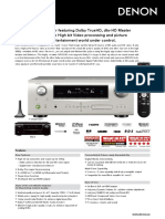 Denon Av Receiver