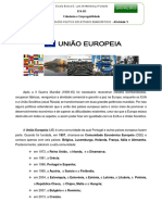 Ficha5uniao Europeia