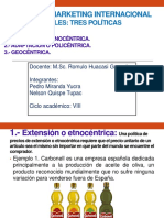 Ejemplos EtnocéntricaPolicéntricaGeocéntrica