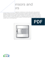 KNX Sensors & Actuators