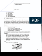 Unit 3 Welding Workshop: Structure