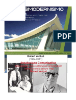 Arquitectura Comunicativa Venturi y Posmodernismo PDF