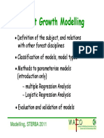 Forest Growth Models