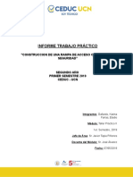 Informe Operacion Maquinaria Pesada 2019