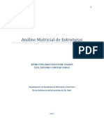 Análise Matricial de Estruturas