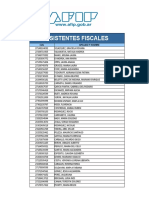 List A Do Asistentes Fi Scales