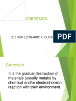 Corrosion: 2/engr Leonardo C Cuerdo, MSC