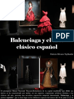 Patricia Olivares Taylhardat - Balenciaga y El Arte Clásico Español