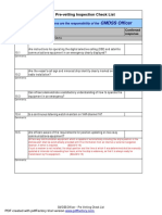 OCIMF Pre Vetting Booklets 2009 Ed GMDSS Officer