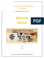 Modulo de Ciencias Sociales