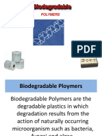 Biodegradable & Conducting Polymers