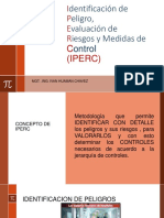 Identificación de Peligro, Evaluación de Riesgos y Medidas de Control (IPERC) ESSALUD